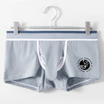 2 Pack Men’s Separate Support Pouch Cotton Trunks