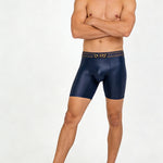 2 Pack Men's Mid-Rise Comfy U-Pouch Workout Ready Midway Briefs