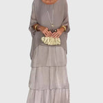 Susan™ | Long and Flowing Elegant Dress