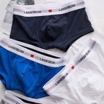 2 Pack Men's Breathable Big Pouch Trunks