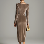 Josephine | Elegant Midi Dress
