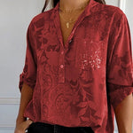 Rae | Elegant Sequin Top