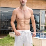 Mens Mesh Loose See Through Swim Shorts