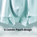 3 Pack Ice Silk Seamless Ultra-thin Men's Trunks
