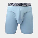 2 Pack Men's Anti-Chafing Soft Cotton Front Opening & Separate Pouch Midway Briefs