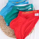 3 Pack Men's Low-Rise Sexy Hollow-Out Bikinis