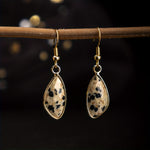 Majestic Horse Eye Cut Drop Earrings