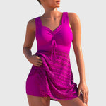 Isabella - Two-Piece Swimsuit with Skirt