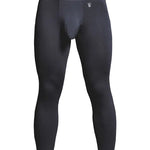 Two-in-one Antibacterial Inner Crotch Long Johns Underwear