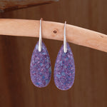 Trendy Artisan Teardrop Earrings