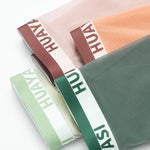 3 Pack Men's Ice Silk Seamless Breathable Quick-Drying Trunks