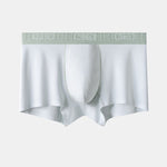 3 Pack Men's Comfy Waistband Anti-Chafing Supportive Pouch Trunks
