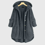 Franca™ - Fleece Jacket with Hood