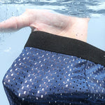4 Pack Mesh Ice Silk Cool Fresh Men's Trunks