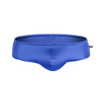 Men’s Solid Color Quick-drying Pouch Swim Briefs