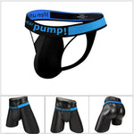 Men's Sexy Butt-Lifting Sporty U-Pouch Large Thong & Strings
