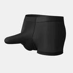 3 Pack Men's Ice Silk Dual Pouch Cooling Breathable Lightweight Trunks