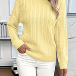 Aria Soft Knit Sweater