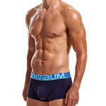 2 Pack Men's Breathable Big Pouch Trunks
