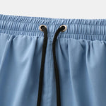 Men Swim Trunks Moisture Wicking Liner Shorts