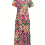 Simone | Artistic Tummy-Flattering Dress