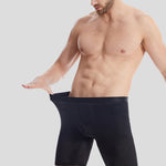 Men's Quick Dry Mesh Long Leg Boxer Briefs