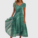 Michele | Flowing Midi Dress