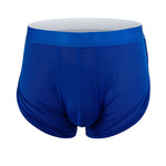 3 Pack Men's Mid Waist Breathable Mesh Home Aloha Boxers