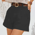 MÉLANIE™ - Chic High-Waist Shorts