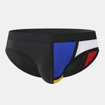 Mens Sexy Bulge Pouch Paded Swim Briefs