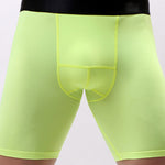 2 Pack Men's Compression Athletic Boxer Briefs