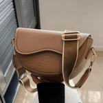 GABI™ - Simple Small Satchel Bag Versatile Flip Cover Crossbody Shoulder Bag