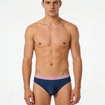 4 Pack Men's Seamless Ice Silk Cooling Touch Low-Rise Thongs