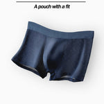 4 Pack Men's Thin Ultra Breathable Mesh Trunks
