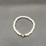 A-Z Pearl Beaded Bracelet