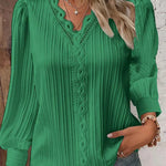 RENATA™ - Classic Pleated Top