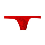 Men's Supportive Fit Sexy Low-Rise Comfy Waistband Stretch Fit Shoulder Straps & Underwear