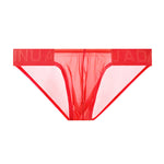 Men's Supportive Fit Sexy Low-Rise Comfy Waistband Stretch Fit Shoulder Straps & Underwear