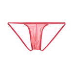 Men's Supportive Fit Sexy Low-Rise Comfy Waistband Stretch Fit Shoulder Straps & Underwear