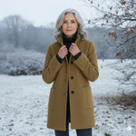 Jennifer | Classic Everyday Wool Coat