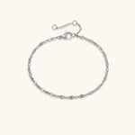 Elegant Dual Layer Lace Bracelet
