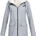 AMELIA™ | Soft Fleece Zip Hoodie