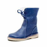 Sahasra | Casual Leather Mid-Calf Boots