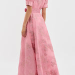Arden | Dress with Short Puff Sleeves