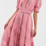 Arden | Dress with Short Puff Sleeves