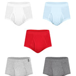 2 Pack Cool Cotton Underwear With Fly