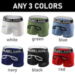 3 Pack Breathable Support Pouch Trunks