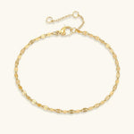 Elegant Dual Layer Lace Bracelet