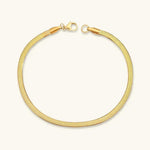 Lustrous Vida Herringbone Wristpiece