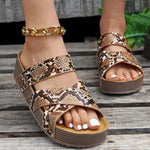 Ramira | Orthopedic Leather Strap Sandals